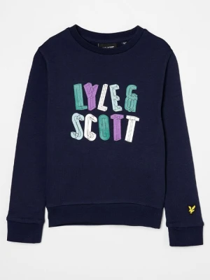 Bluza Lyle & Scott granatowy