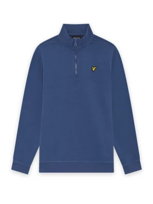 Bluza Lyle & Scott niebieski