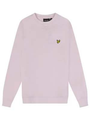 Bluza Lyle & Scott różowy