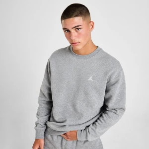 Bluza M Jordan Brkln Flc Crew