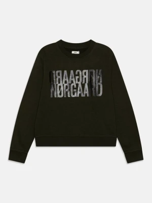Bluza Mads Nørgaard brązowy