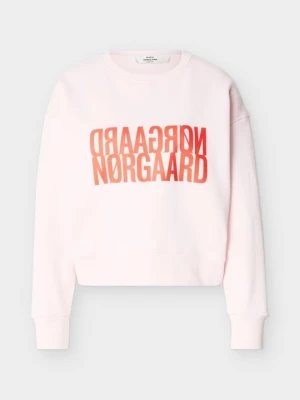 Bluza Mads Nørgaard jasnoróżowy