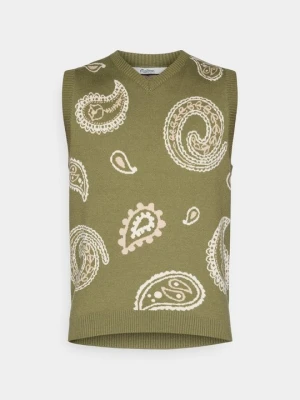 Bluza Malbon oliwkowy
