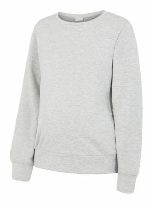 Bluza Mamalicious jasnoszary melanż
