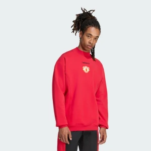 Bluza Manchester United EQT Adidas Mufc Red