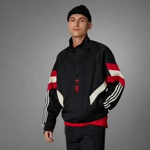 Zdjęcie produktu Bluza Manchester United Originals Half-Zip Crew Adidas