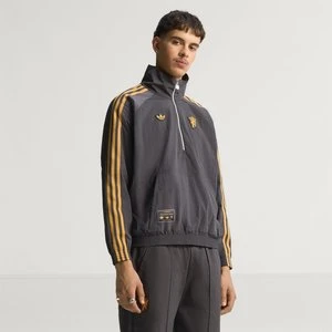 Bluza Manchester United Terrace Icons Half-Zip Adidas