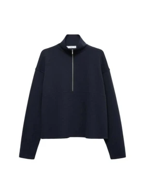Bluza Mango szafirowy
