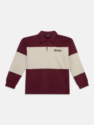 Bluza Marc O'Polo bordowy