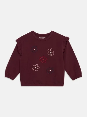 Bluza Marc O'Polo bordowy