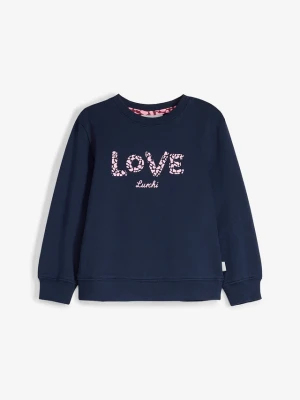 Bluza marki Lurchi z czystej bawełny organicznej BonPrix niebieski