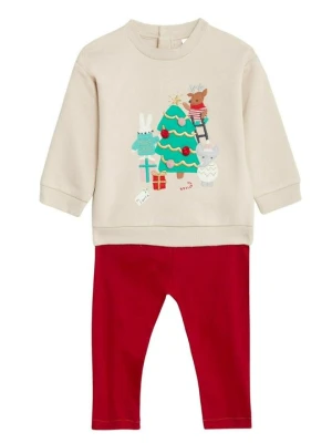 Bluza Marks & Spencer beżowy