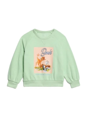 Bluza Marks & Spencer jasnozielony