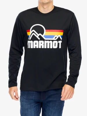 Bluza Marmot Coastal Tee LS - black/multi