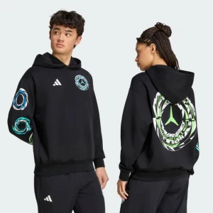 Bluza MERCEDES - AMG PETRONAS FORMULA 1 TEAM LIGHTS ON HOOD Adidas czarny