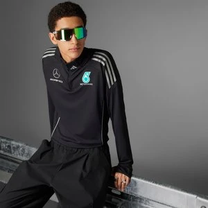 BLUZA MERCEDES - AMG PETRONAS FORMULA ONE TEAM MECHANICS Adidas