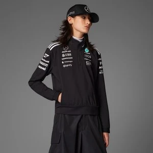 BLUZA MERCEDES - AMG PETRONAS FORMULA ONE TEAM QUARTER ZIP Adidas