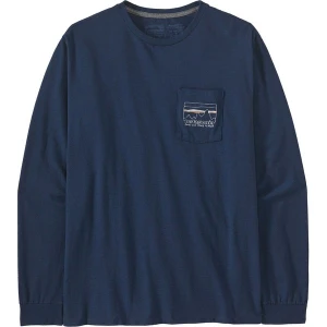 Bluza męska 73 Skyline Pocket Responsibili-Tee Patagonia
