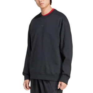 Bluza męska adidas Originals Premium Essentials Crew Sweatshirt JC9574 - czarna