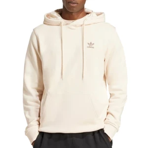 Bluza męska adidas Originals Trefoil Essentials French Terry JD2408 - biała