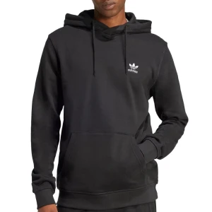 Bluza męska adidas Originals Trefoil Essentials Hoodie French Terry JD2404 - czarna