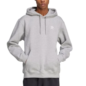 Bluza męska adidas Originals Trefoil Essentials Loose Hoodie JV6057 - szara