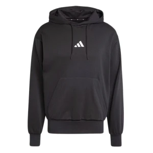 Bluza męska adidas Sportswear Essentials Feelcozy Fleece Hoodie JE3807 - czarna