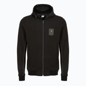 Bluza męska Aeronautica Militare 252FE2064UF00667 jet black