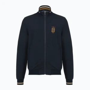Bluza męska Aeronautica Militare 262FE2089UF00662 Fz blu navy Granatowy