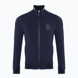 Bluza męska Aeronautica Militare Essential Full Zip blue navy