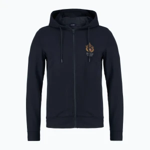 Bluza męska Aeronautica Militare Essential Hoody blu navy