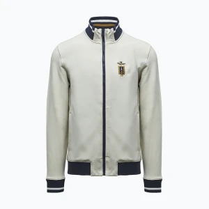 Bluza męska Aeronautica Militare FE2089UF00674 FZ ghiaccio