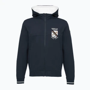 Zdjęcie produktu Bluza męska Aeronautica Militare FE2096UF00674 Hoodie blu navy Granatowy