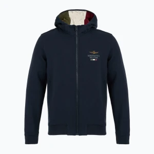 Bluza męska Aeronautica Militare Hoodie blu navy