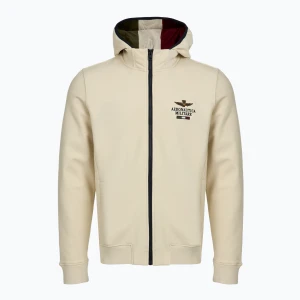 Bluza męska Aeronautica Militare Hoodie ghiaccio