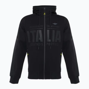 Bluza męska Aeronautica Militare Sport jet black