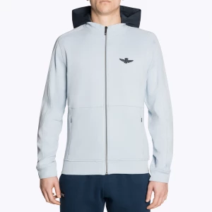 Bluza męska Aeronautica Militare Urban ice blue