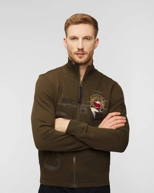 Bluza Męska Aeronautica Militare Zielona