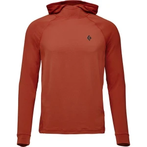 Bluza męska Alpenglow Hoody Logo Black Diamond