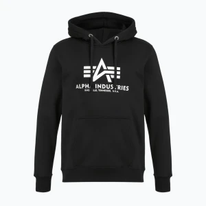 Bluza męska Alpha Industries Basic black