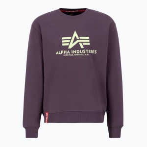 Bluza męska Alpha Industries Basic plum