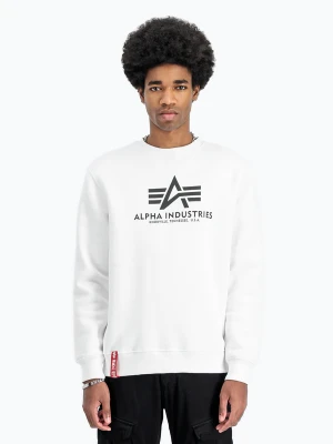 Bluza męska Alpha Industries Basic white