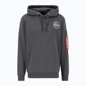 Zdjęcie produktu Bluza męska Alpha Industries NASA Orbit vintage grey