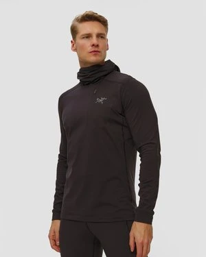 Bluza Męska Arcteryx Rho Lt Hoody Men Czarna