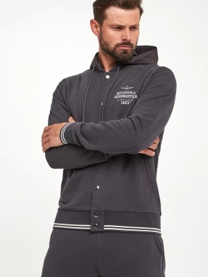 Bluza męska bejsbolówka AERONAUTICA MILITARE
