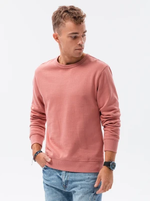 Bluza męska bez kaptura bawełniana - różowa B1146
 -                                    L Ombre
