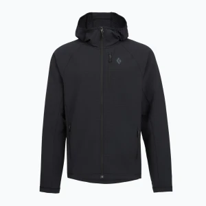 Bluza męska Black Diamond Coefficient Storm Full Zip Hoody black