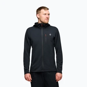Bluza męska Black Diamond Diverge Full Zip Hoody black