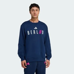 Bluza męska BMW Berlin Marathon 2025 CREW SWEAT Adidas