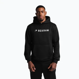 Bluza męska BOXRAW A.B.C. Hoodie black